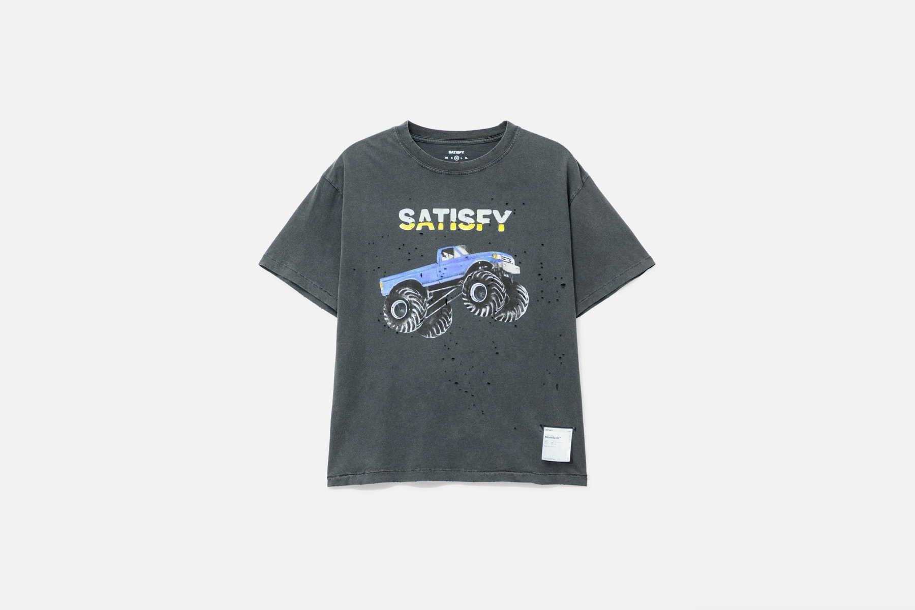 SATISFY new collection at HBX