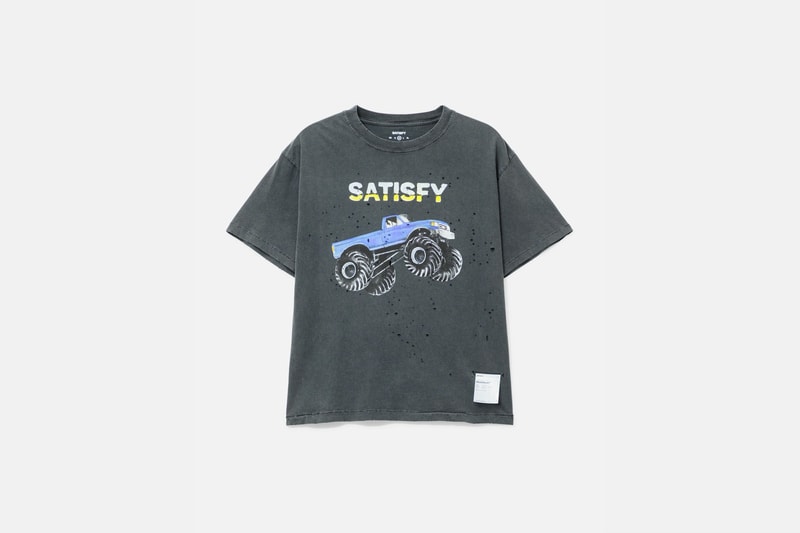 SATISFY new collection at HBX