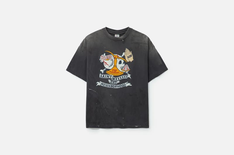 Saint Michael new collection at HBX