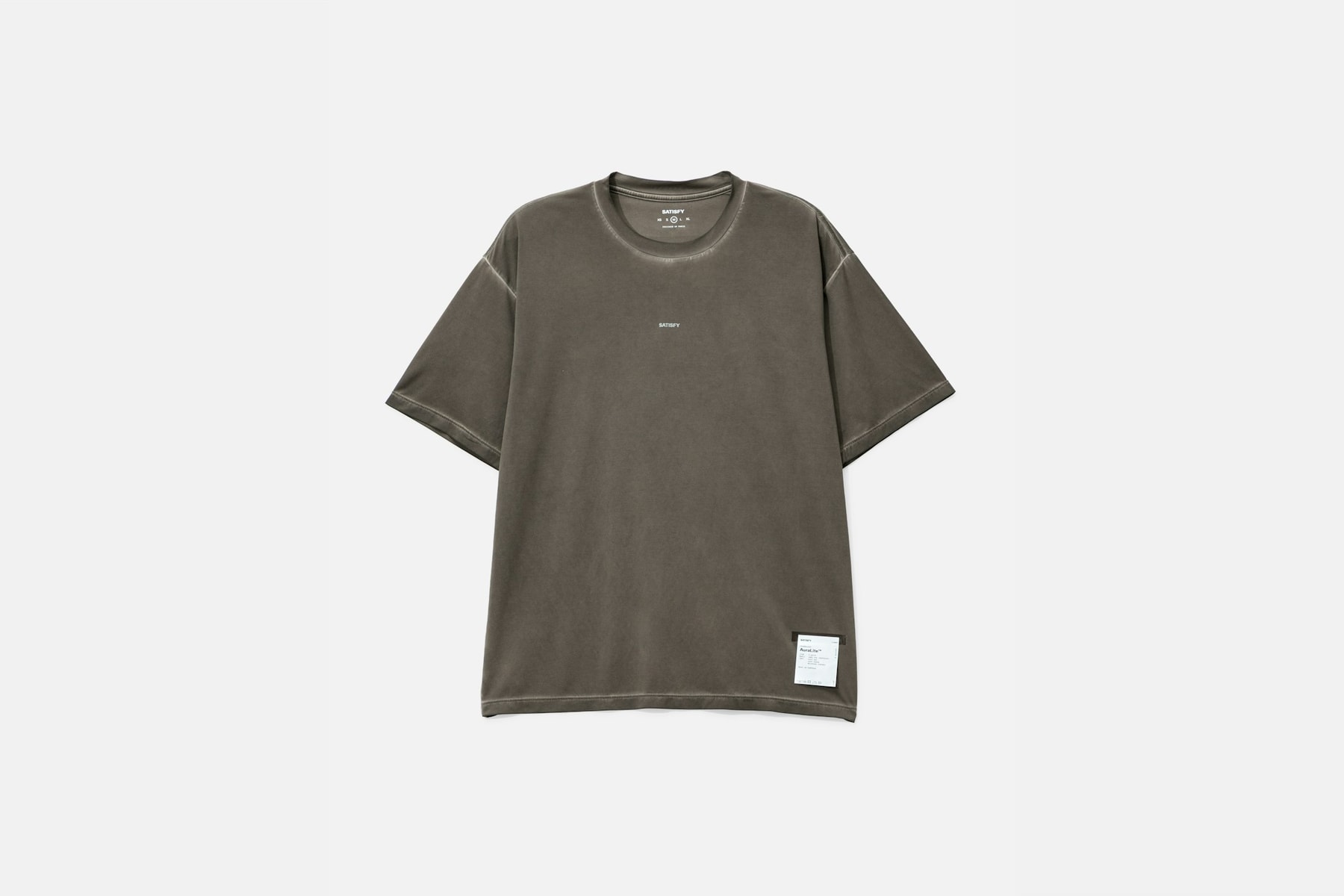SATISFY new collection at HBX
