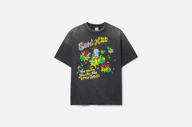 Saint Michael new collection at HBX