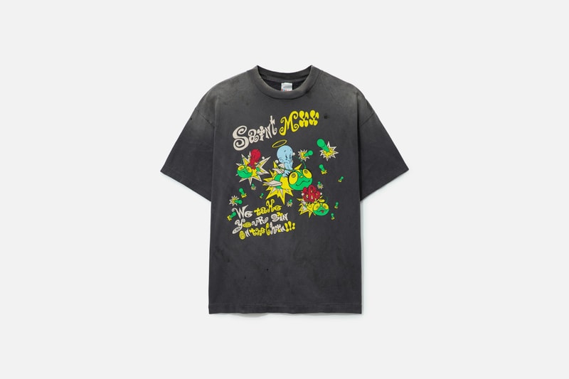 Saint Michael new collection at HBX