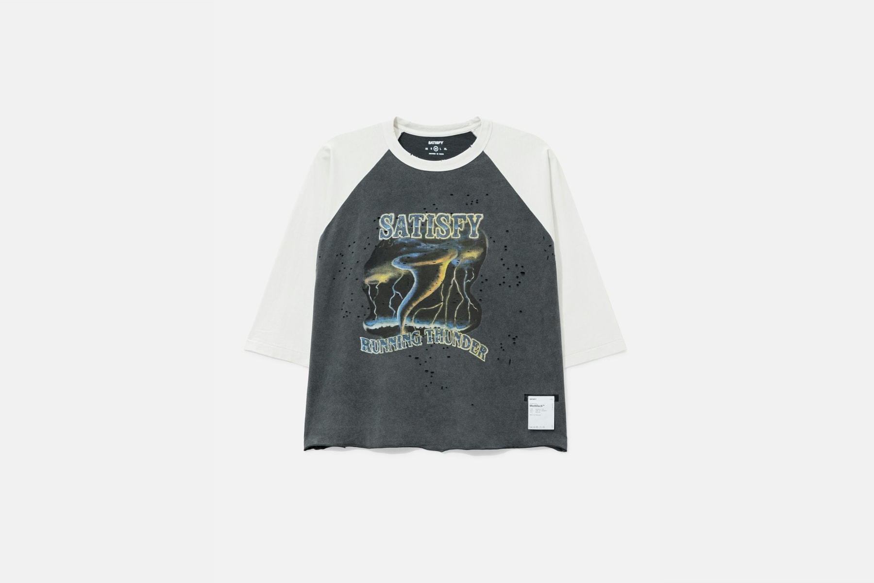SATISFY new collection at HBX