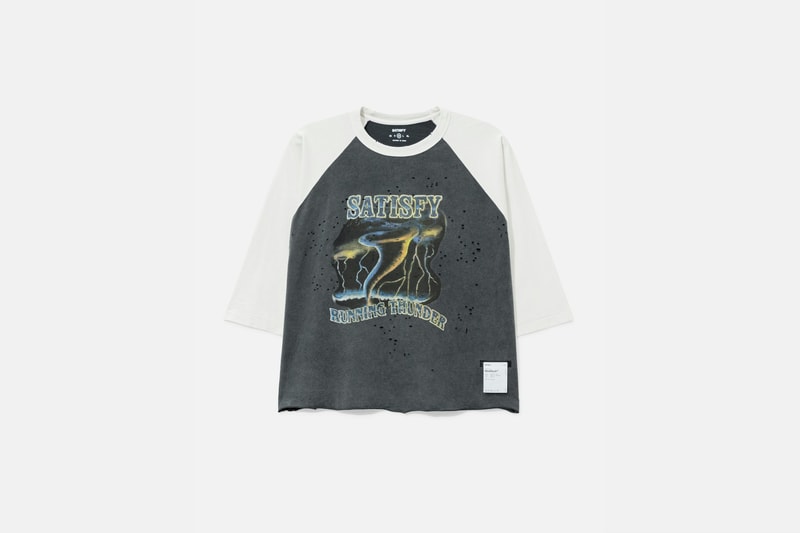 SATISFY new collection at HBX