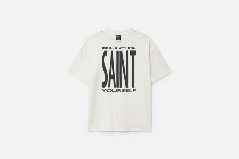 Saint Michael new collection at HBX