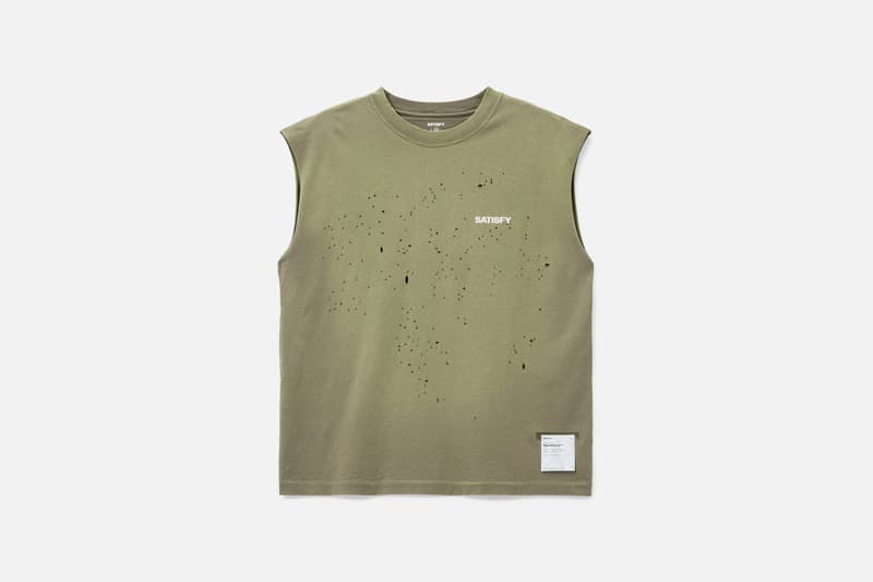 SATISFY new collection at HBX