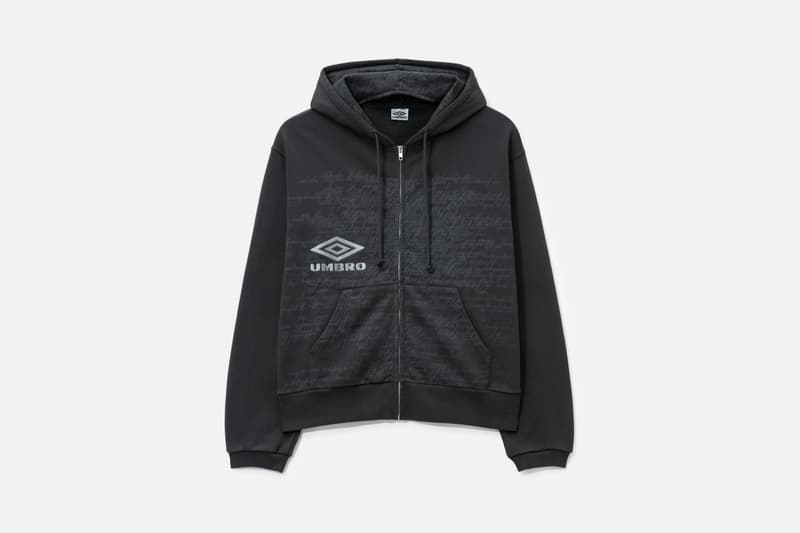 Umbro new collection at HBX