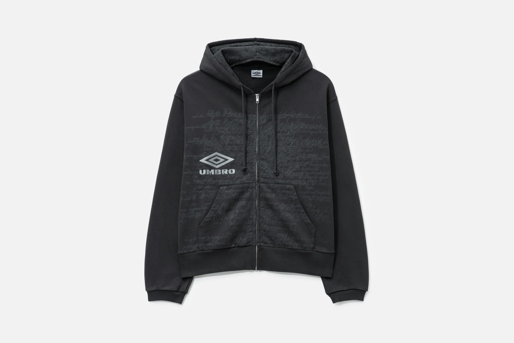 Umbro new collection at HBX