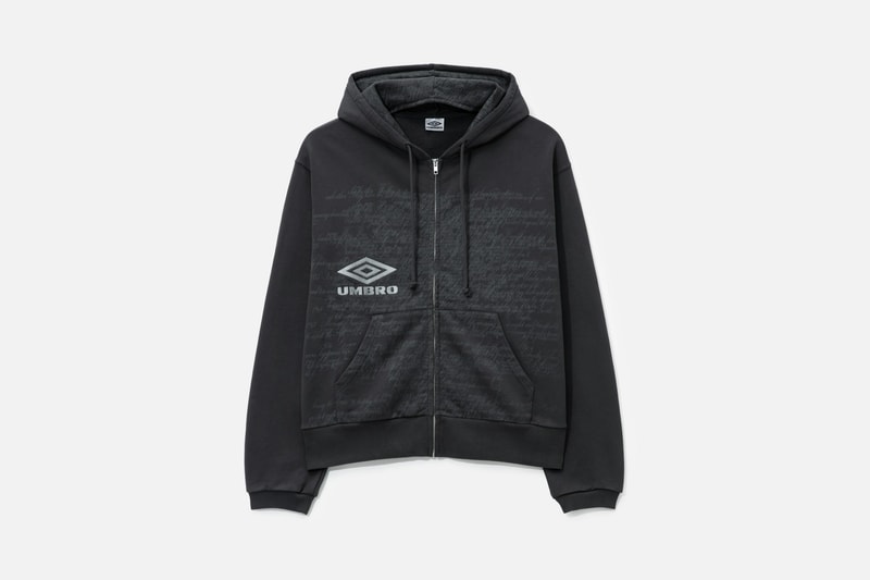 Umbro new collection at HBX
