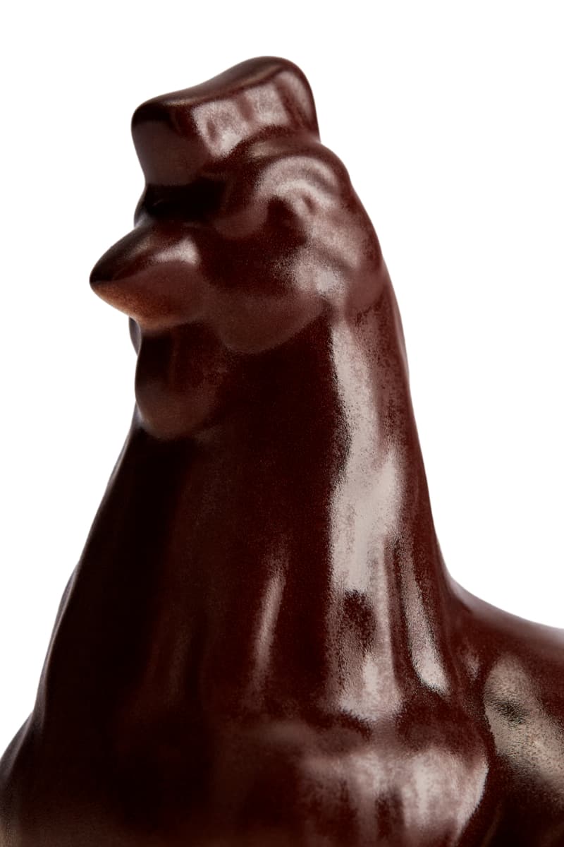 Dior Chocolate Egg at 30 montaigne by yannick alleno Trompe L œil Easter Plate Release Info