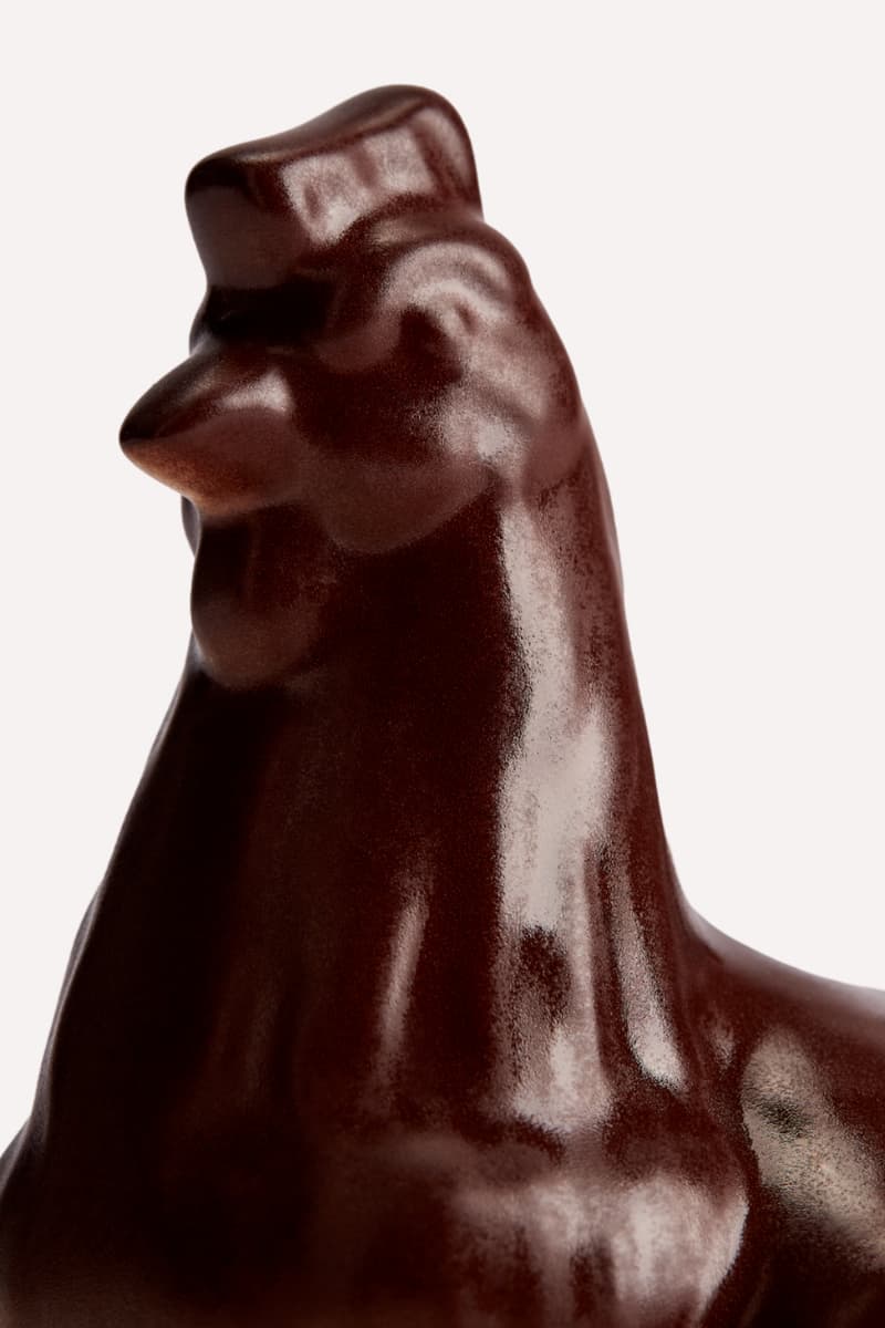 Dior Chocolate Egg at 30 montaigne by yannick alleno Trompe L œil Easter Plate Release Info