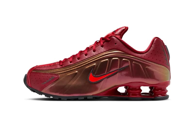 Nike Shox R4 Iron Man IH4406-600 Official Images