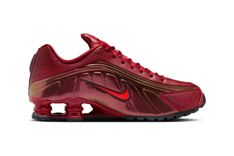 Nike Shox R4 Iron Man IH4406-600 Official Images