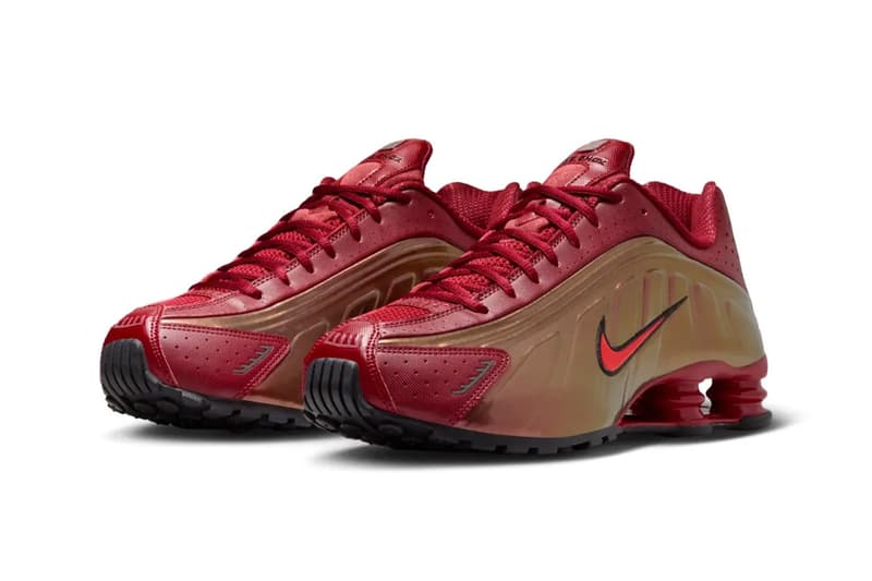 Nike Shox R4 Iron Man IH4406-600 Official Images