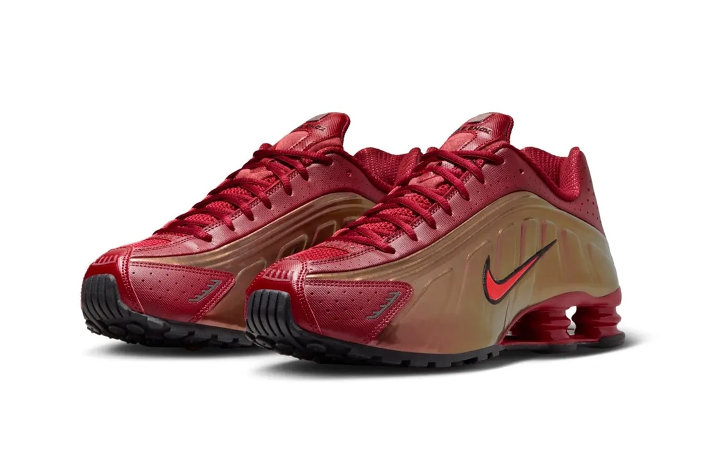 Nike Shox R4 Iron Man IH4406-600 Official Images
