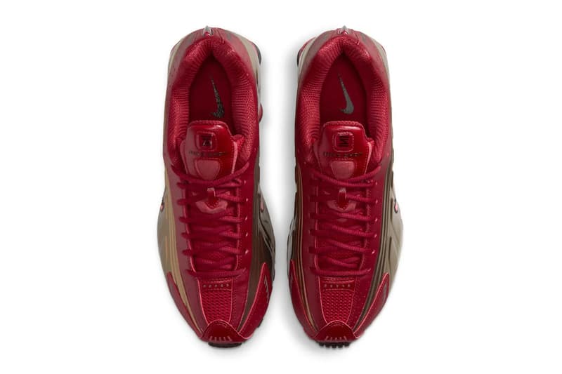 Nike Shox R4 Iron Man IH4406-600 Official Images