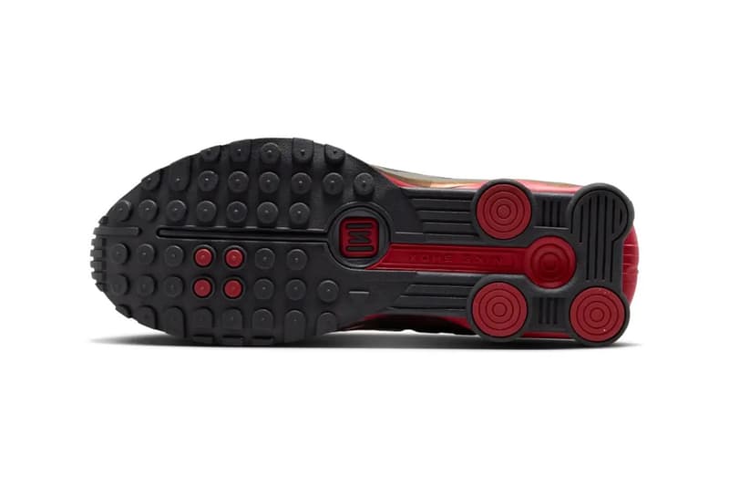 Nike Shox R4 Iron Man IH4406-600 Official Images