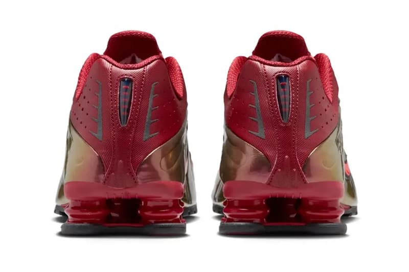 Nike Shox R4 Iron Man IH4406-600 Official Images