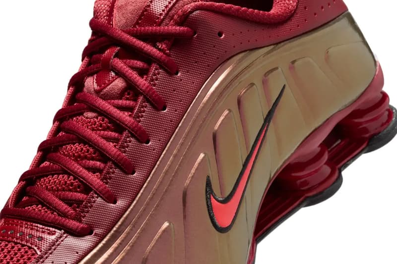 Nike Shox R4 Iron Man IH4406-600 Official Images