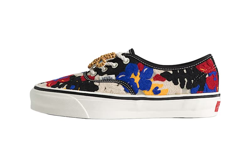 Vans Premium Authentic 44 Floral Needlework VN000Y0S448 Release Info