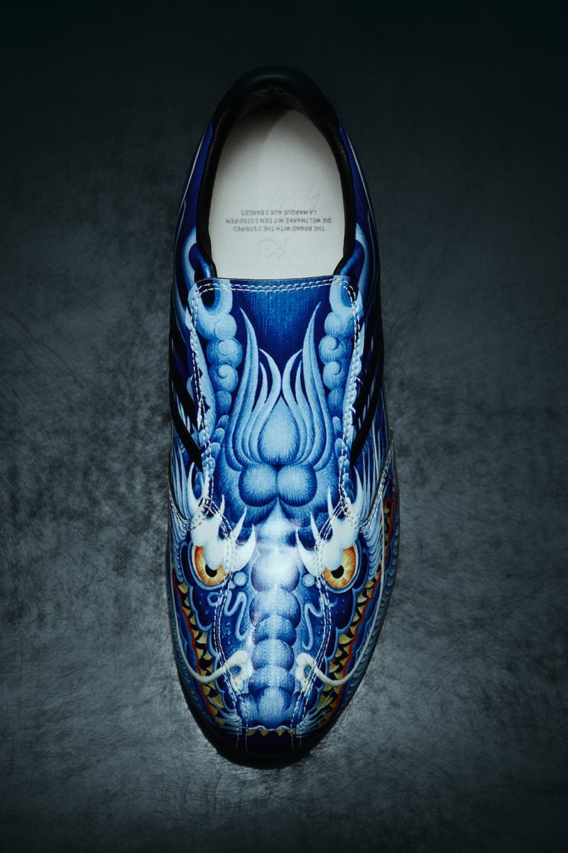 adidas Yohji Yamamoto Y 3 F50 TUNIT Pack blue Dragon yellow Tiger red Eagle silver Wolf HP9981 KK3652 KK3651 KK3650 Release Info