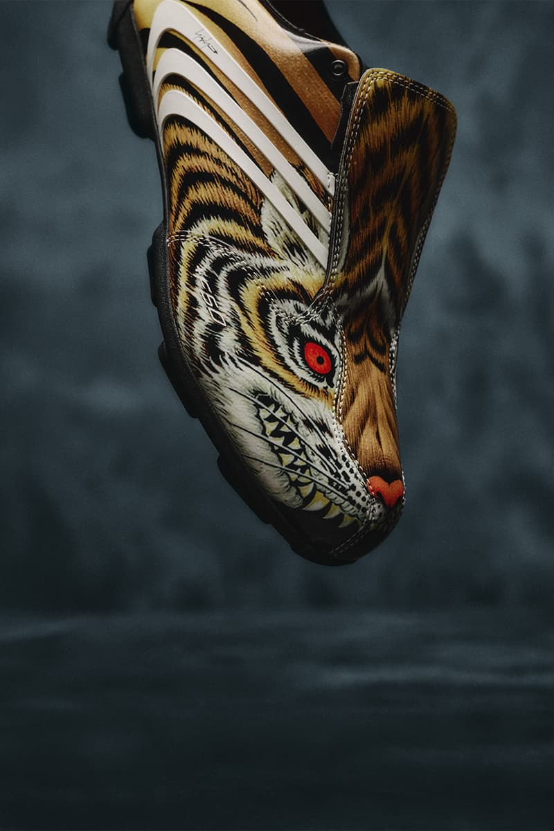 adidas Yohji Yamamoto Y 3 F50 TUNIT Pack blue Dragon yellow Tiger red Eagle silver Wolf HP9981 KK3652 KK3651 KK3650 Release Info