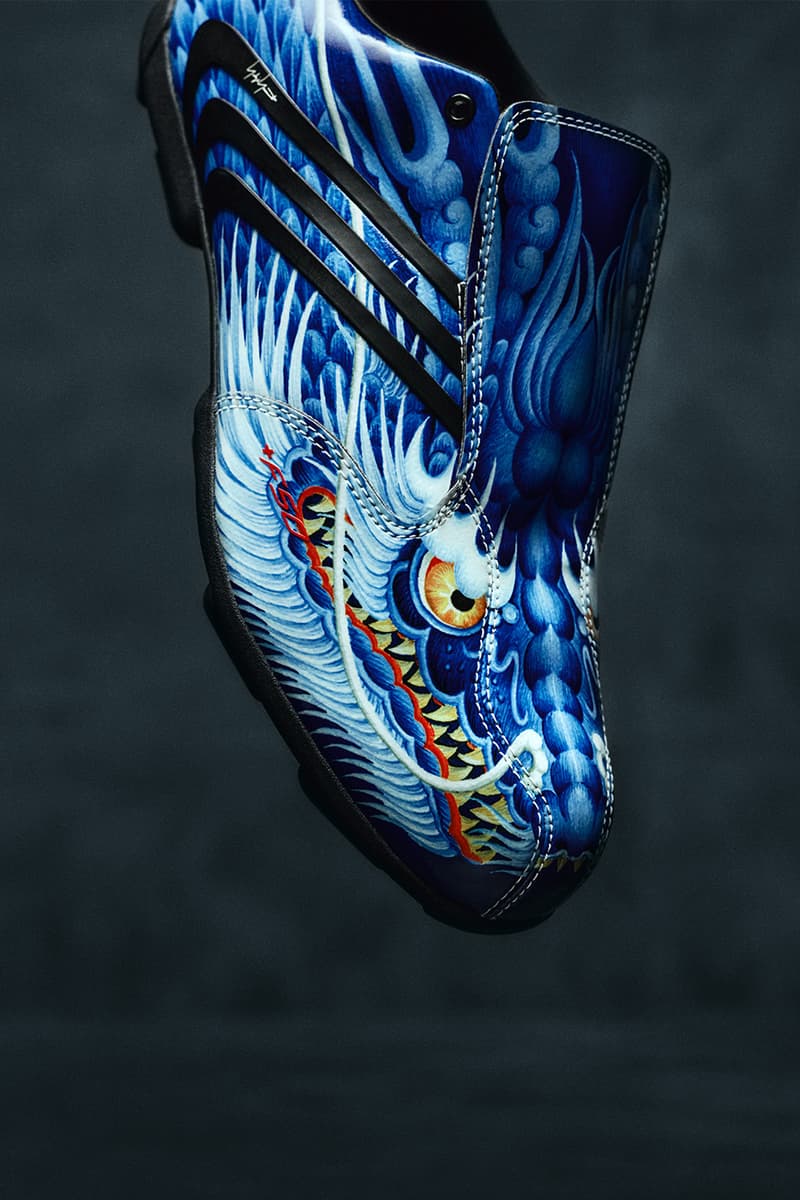 adidas Yohji Yamamoto Y 3 F50 TUNIT Pack blue Dragon yellow Tiger red Eagle silver Wolf HP9981 KK3652 KK3651 KK3650 Release Info