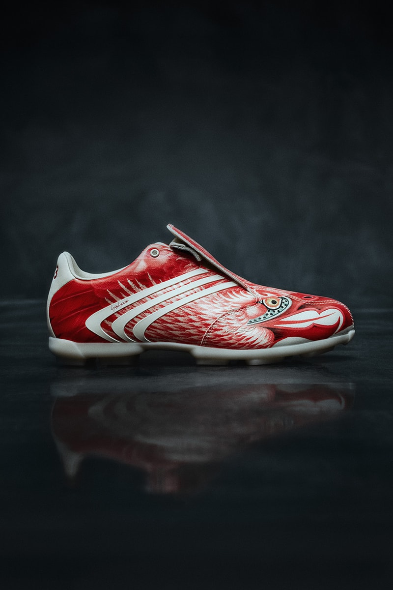 adidas Yohji Yamamoto Y 3 F50 TUNIT Pack blue Dragon yellow Tiger red Eagle silver Wolf HP9981 KK3652 KK3651 KK3650 Release Info