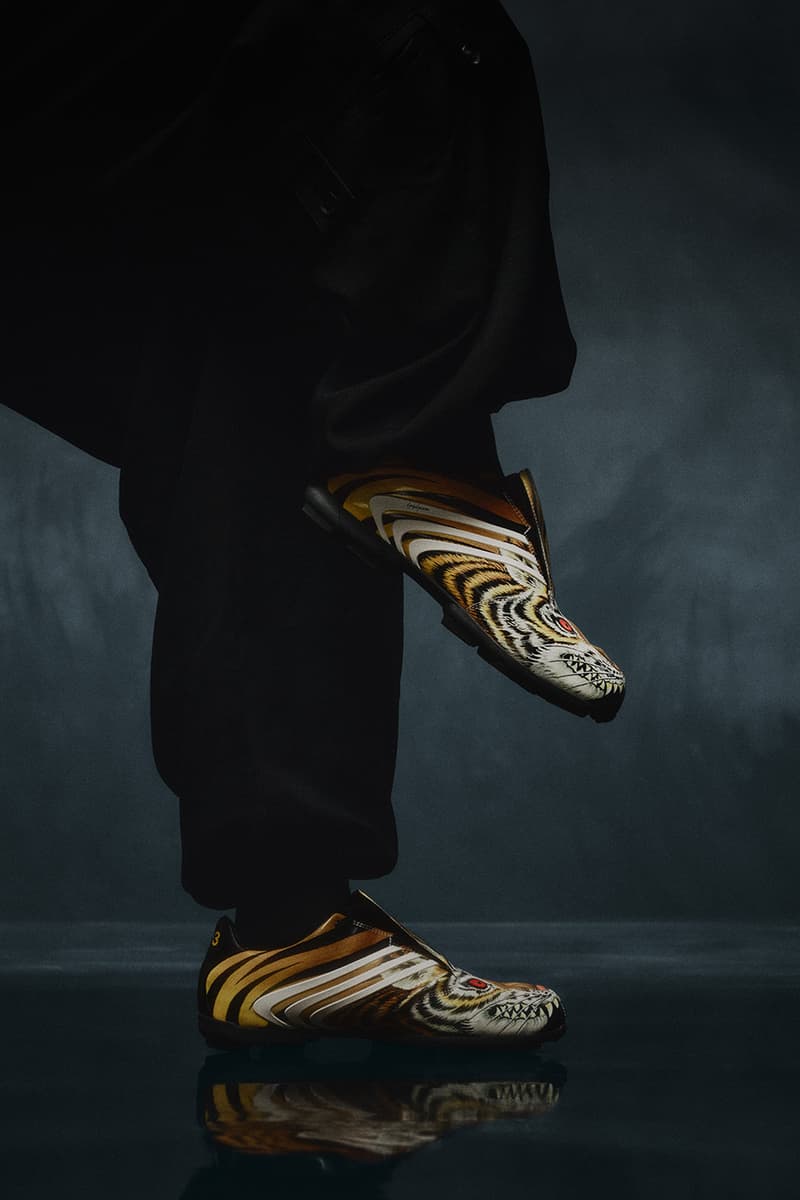 adidas Yohji Yamamoto Y 3 F50 TUNIT Pack blue Dragon yellow Tiger red Eagle silver Wolf HP9981 KK3652 KK3651 KK3650 Release Info