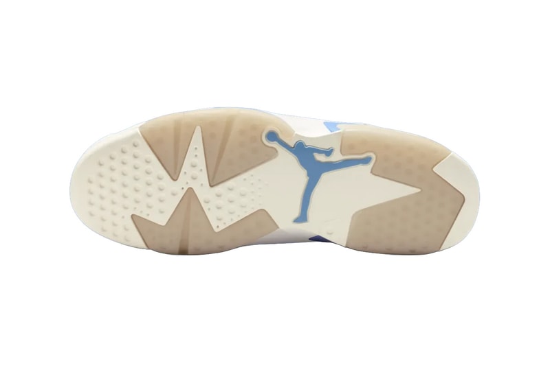 Air Jordan 6 "Sashiko" Pale Ivory/Multi-Color-Work Blue-White  IR7255-110 Official Images