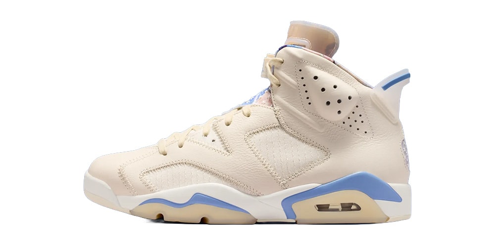 Official Look at the Air Jordan 6 “Sashiko”