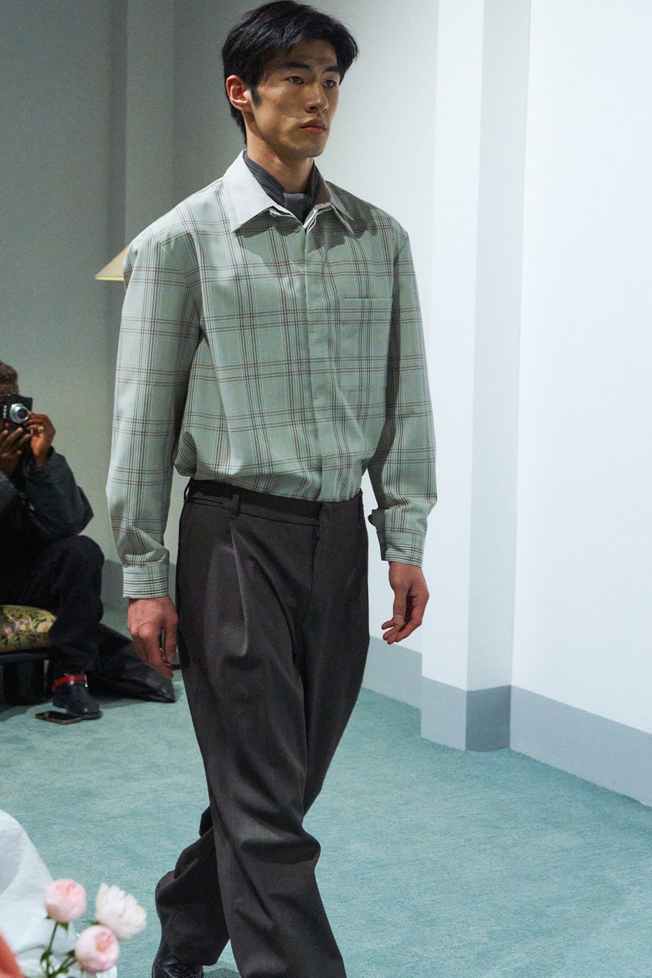 AMOMENTO Fall/Winter 2026 Shanghai Fashion Week Runway Show seoul korea fashion brand minimalist 