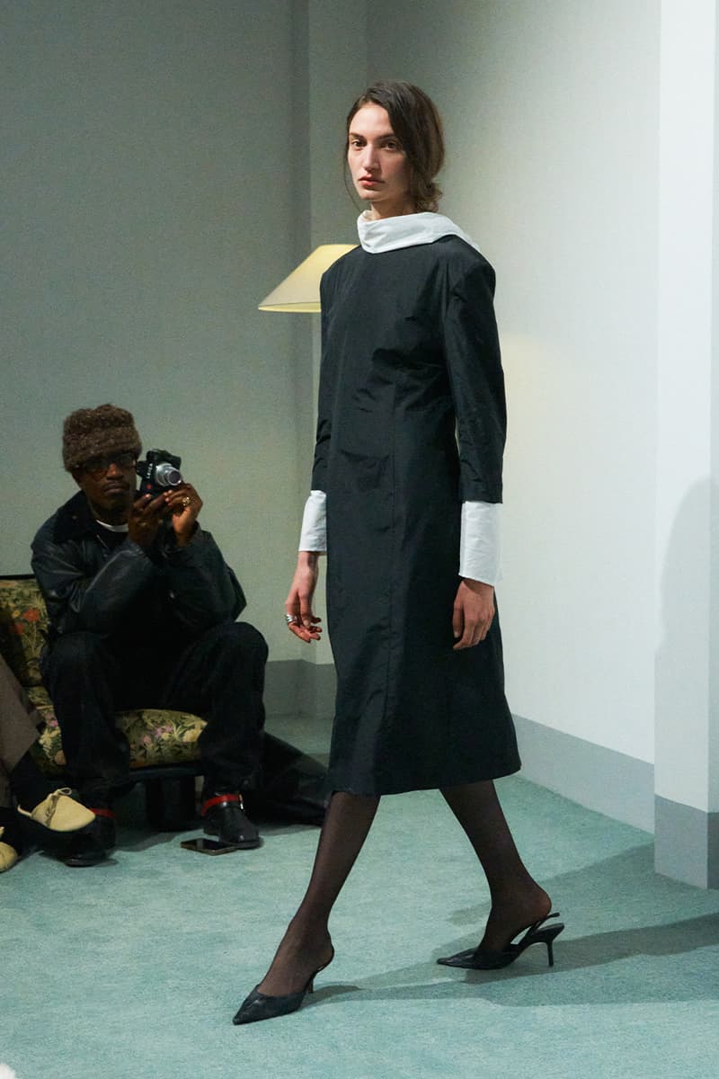 AMOMENTO Fall/Winter 2026 Shanghai Fashion Week Runway Show seoul korea fashion brand minimalist 