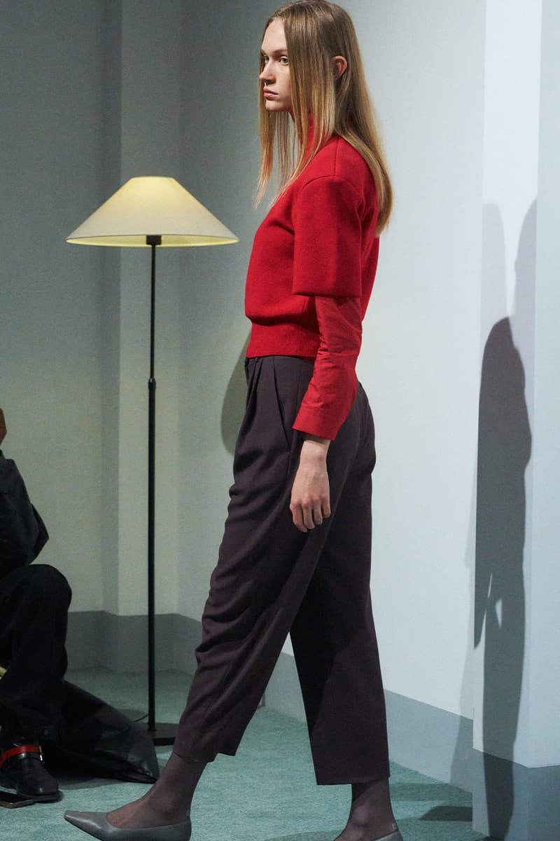 AMOMENTO Fall/Winter 2026 Shanghai Fashion Week Runway Show seoul korea fashion brand minimalist 