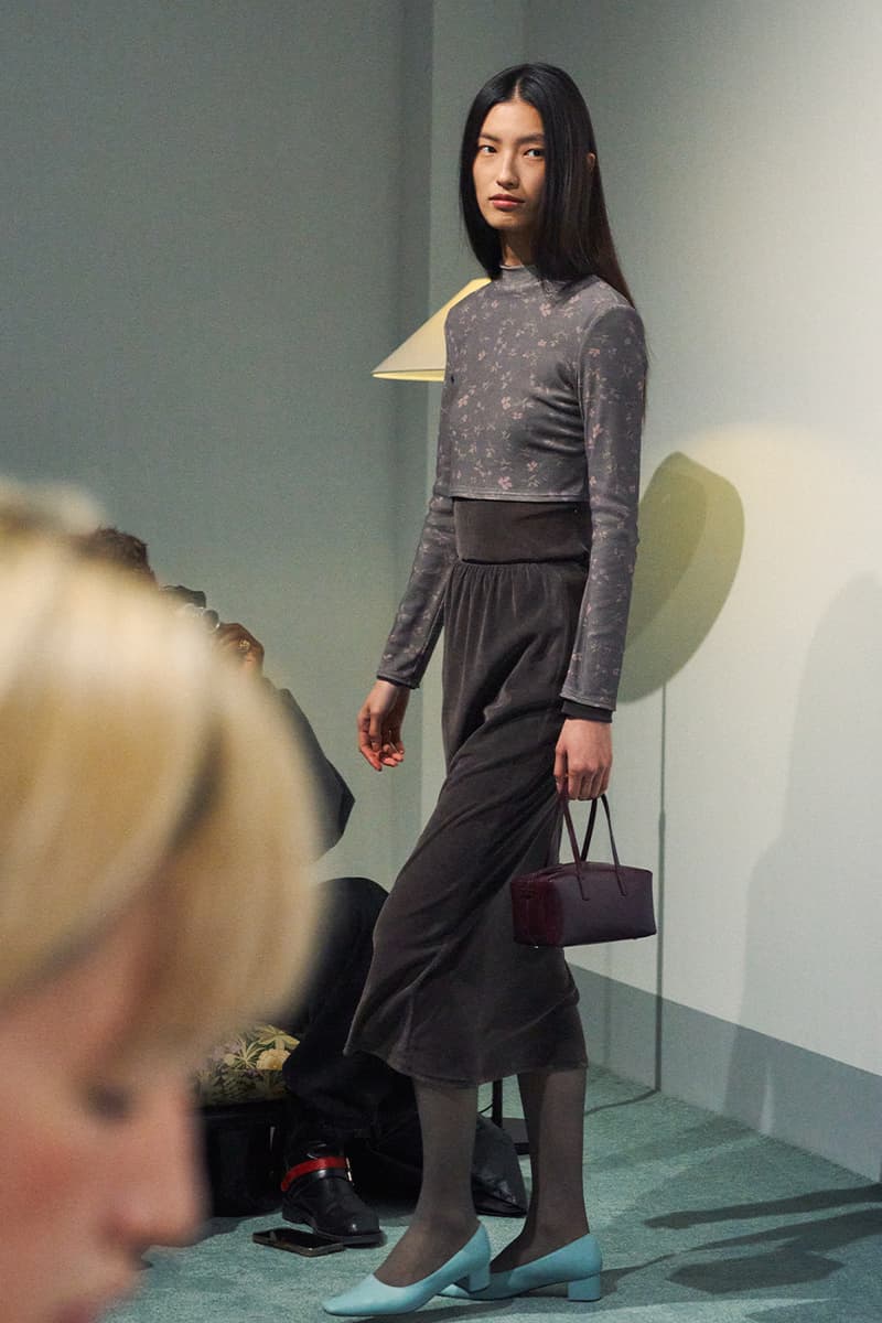 AMOMENTO Fall/Winter 2026 Shanghai Fashion Week Runway Show seoul korea fashion brand minimalist 