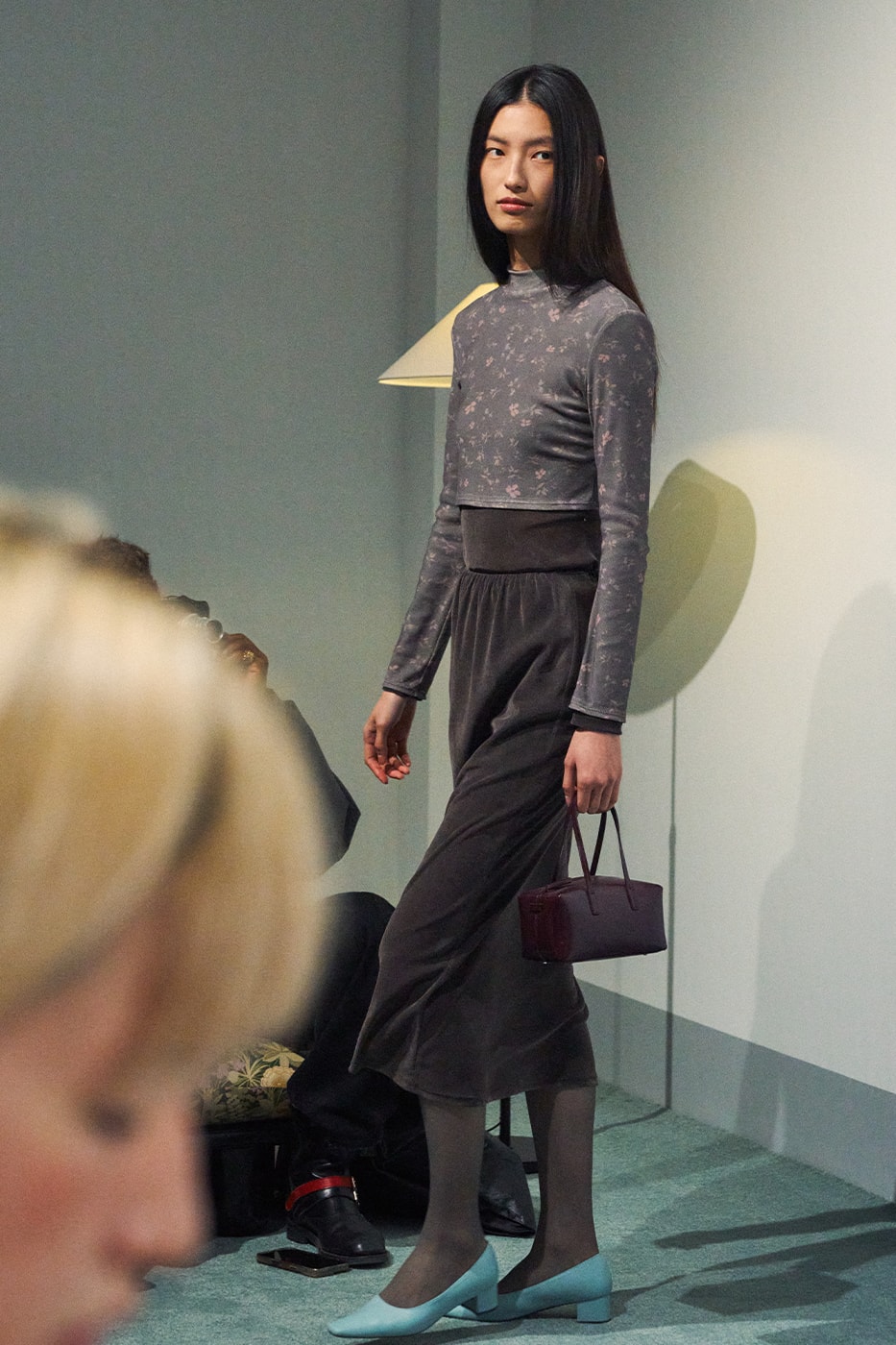 AMOMENTO Fall/Winter 2026 Shanghai Fashion Week Runway Show seoul korea fashion brand minimalist 