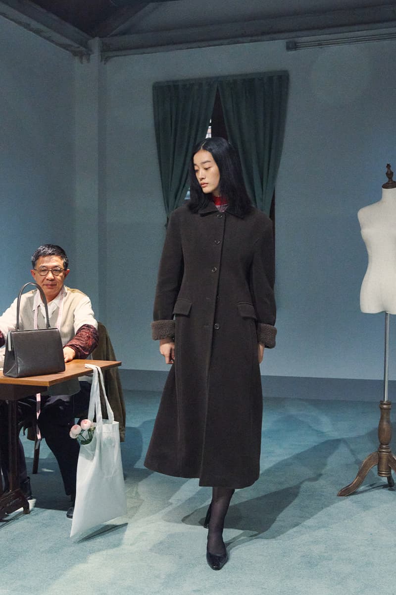 AMOMENTO Fall/Winter 2026 Shanghai Fashion Week Runway Show seoul korea fashion brand minimalist 