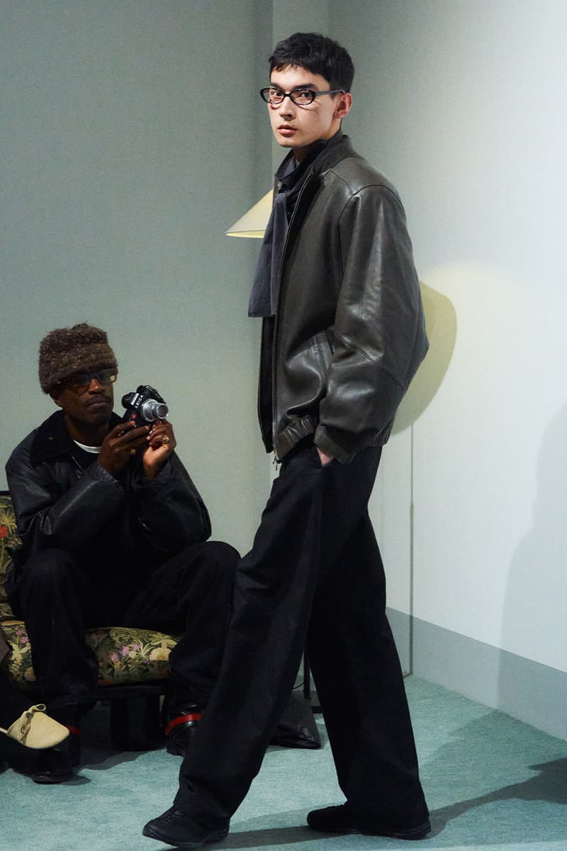 AMOMENTO Fall/Winter 2026 Shanghai Fashion Week Runway Show seoul korea fashion brand minimalist 