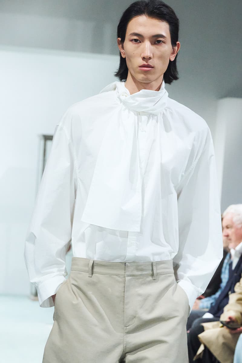 AMOMENTO Fall/Winter 2026 Shanghai Fashion Week Runway Show seoul korea fashion brand minimalist 