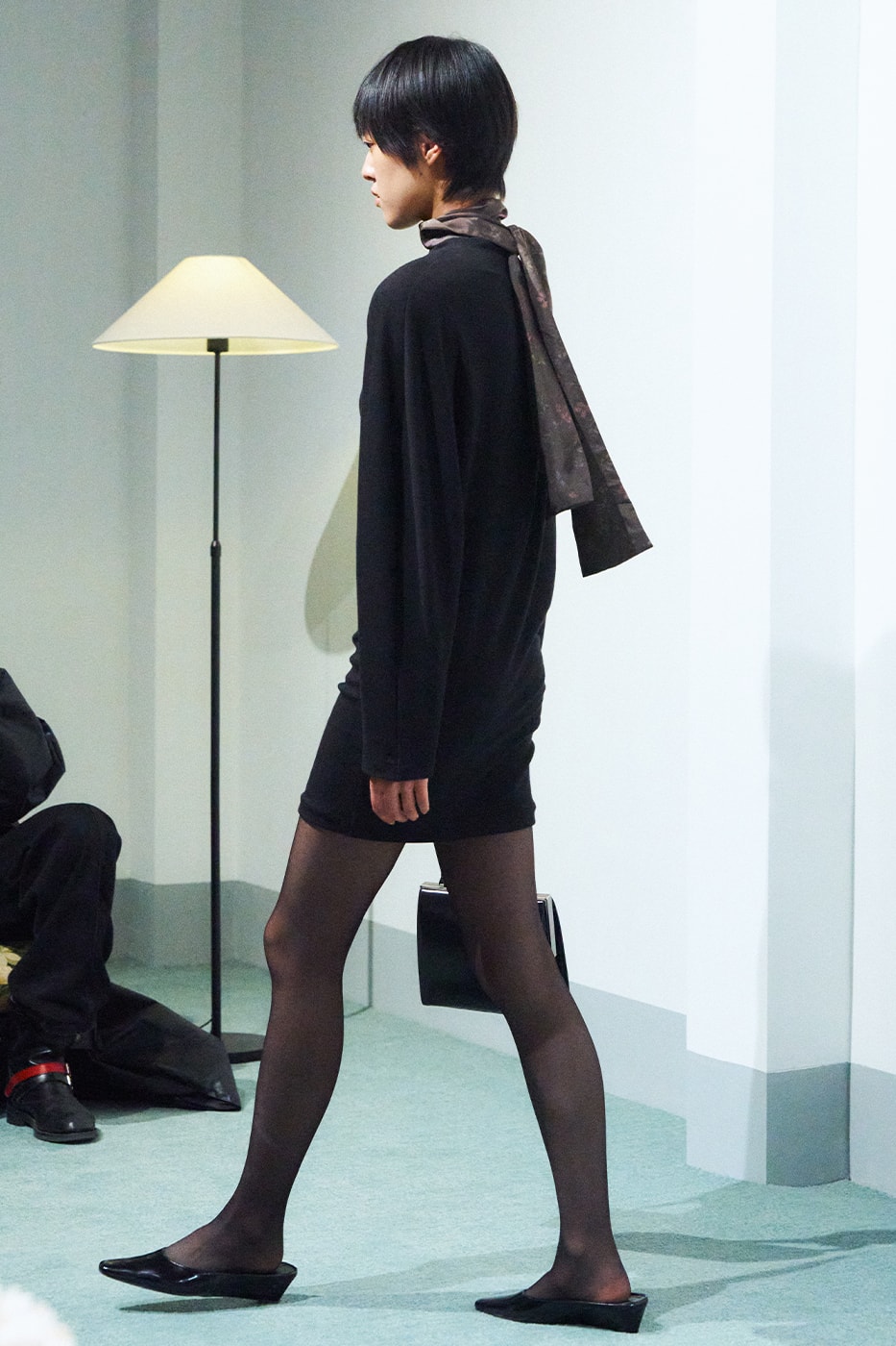 AMOMENTO Fall/Winter 2026 Shanghai Fashion Week Runway Show seoul korea fashion brand minimalist 