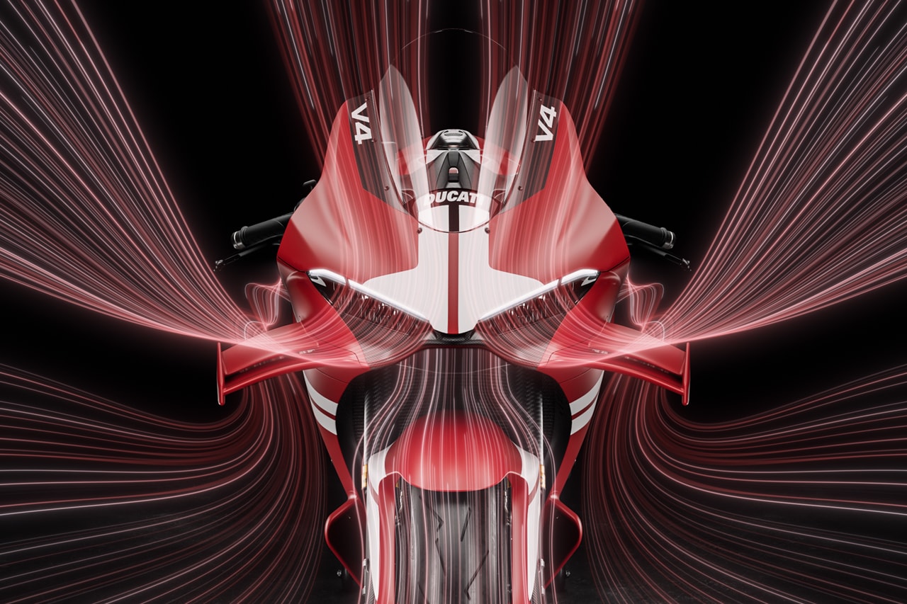 Ducati Superleggera V4 Centenario Limited Edition Carbon Ceramic Brakes 100 Years Birthday Anniversary