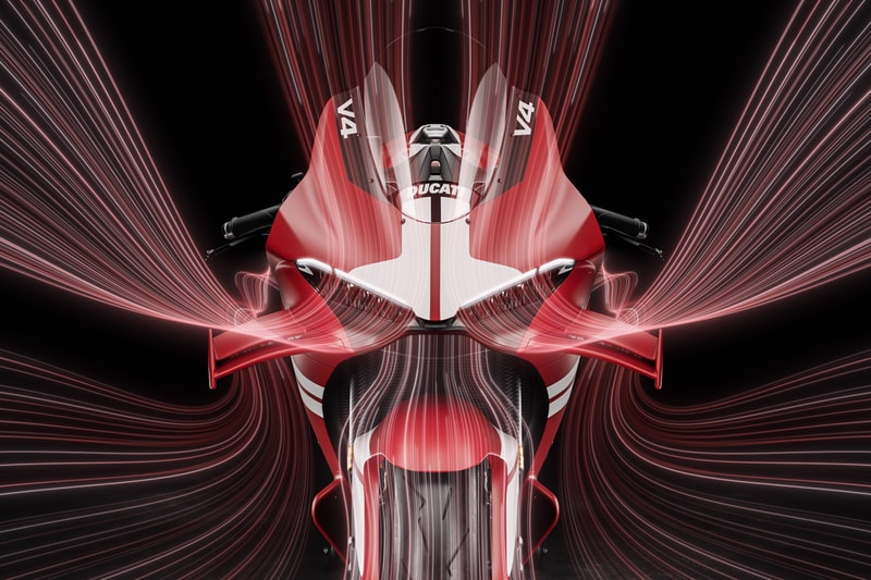 Ducati Superleggera V4 Centenario Limited Edition Carbon Ceramic Brakes 100 Years Birthday Anniversary