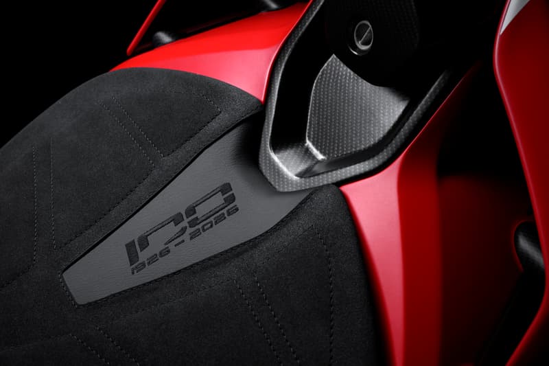Ducati Superleggera V4 Centenario Limited Edition Carbon Ceramic Brakes 100 Years Birthday Anniversary