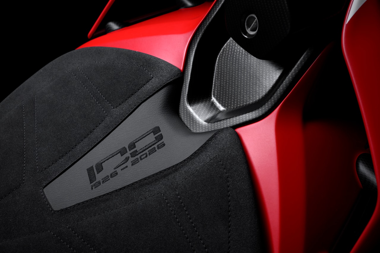Ducati Superleggera V4 Centenario Limited Edition Carbon Ceramic Brakes 100 Years Birthday Anniversary