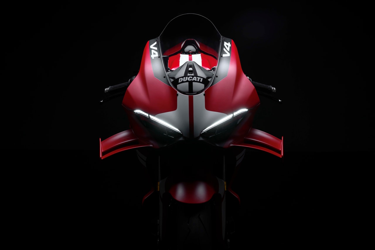 Ducati Superleggera V4 Centenario Limited Edition Carbon Ceramic Brakes 100 Years Birthday Anniversary