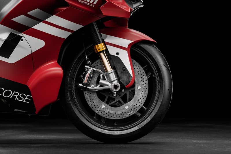 Ducati Superleggera V4 Centenario Limited Edition Carbon Ceramic Brakes 100 Years Birthday Anniversary