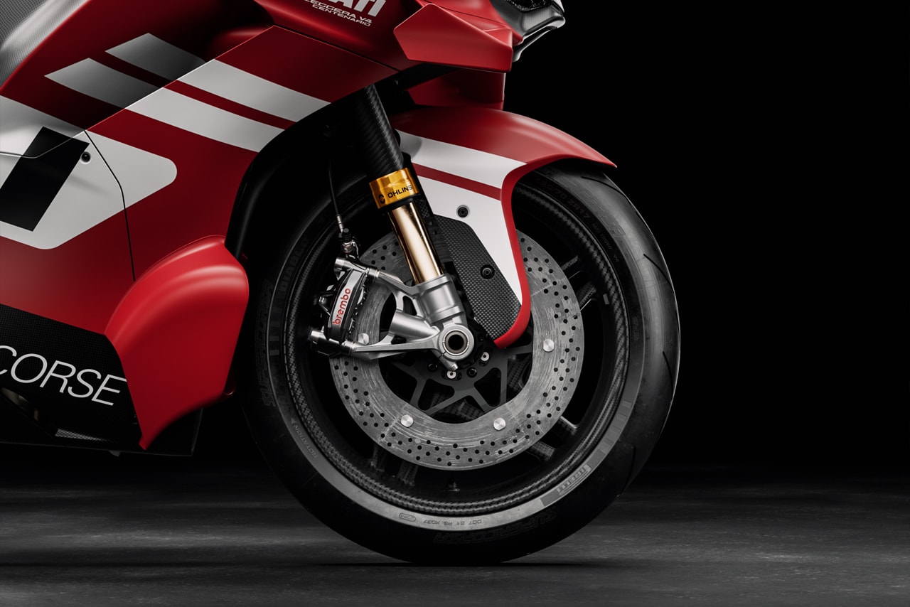 Ducati Superleggera V4 Centenario Limited Edition Carbon Ceramic Brakes 100 Years Birthday Anniversary