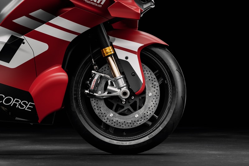 Ducati Superleggera V4 Centenario Limited Edition Carbon Ceramic Brakes 100 Years Birthday Anniversary