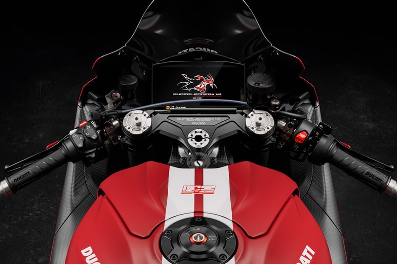 Ducati Superleggera V4 Centenario Limited Edition Carbon Ceramic Brakes 100 Years Birthday Anniversary