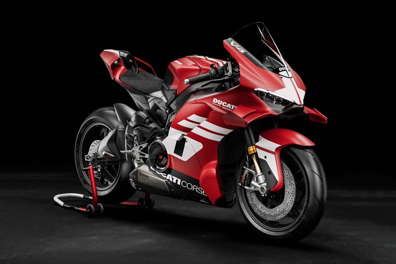 Ducati Superleggera V4 Centenario Limited Edition Carbon Ceramic Brakes 100 Years Birthday Anniversary